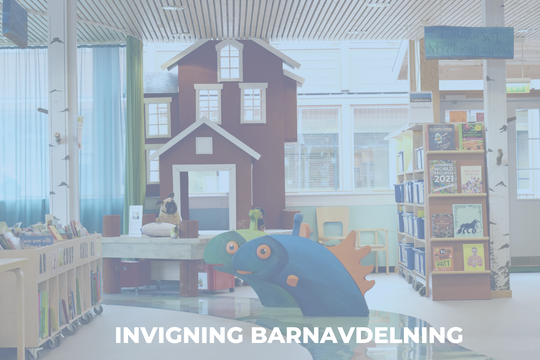 Invigning barnavdelning