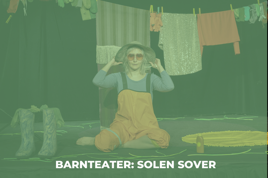 Barnteater: Solen sover