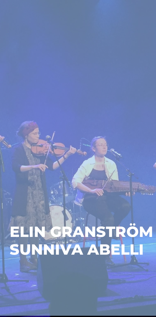 Elin Granström och Sunniva Abelli